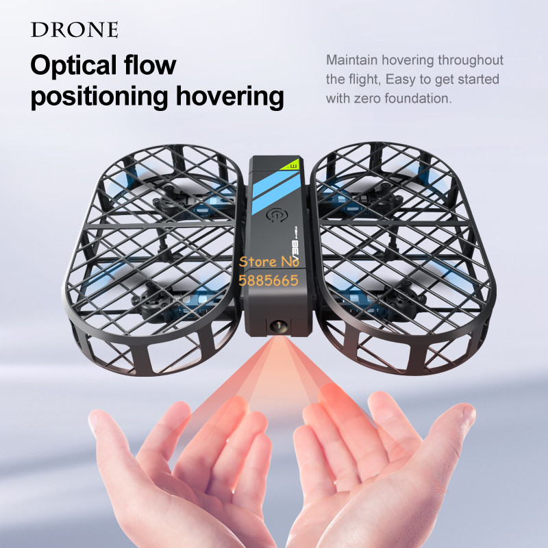 8K HD Camera 360° Protection O - Drone Battery Box ulasan dan harga