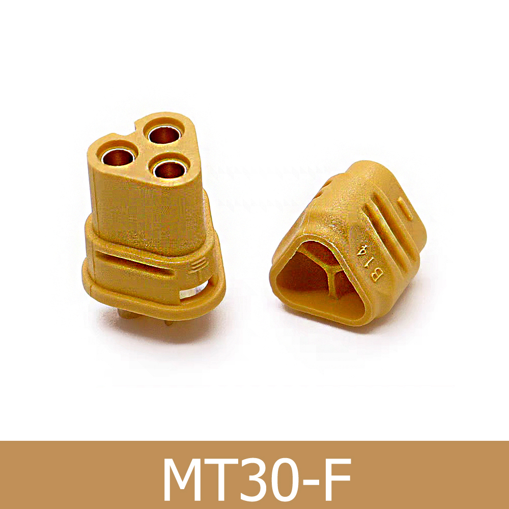 AMASS MT30 Male Female Bullet  - Drone Battery Connector ulasan dan harga