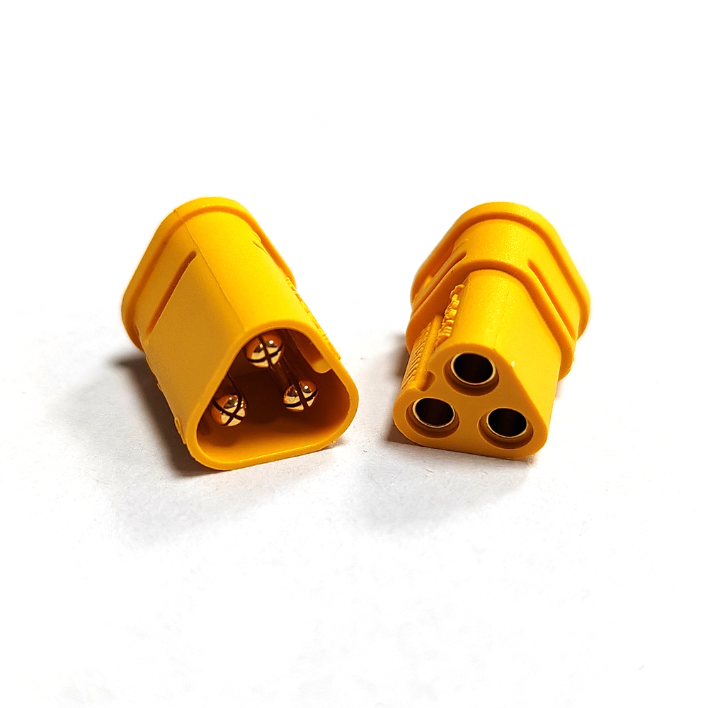 AMASS MT30 Male Female Bullet  - Drone Battery Connector ulasan dan harga