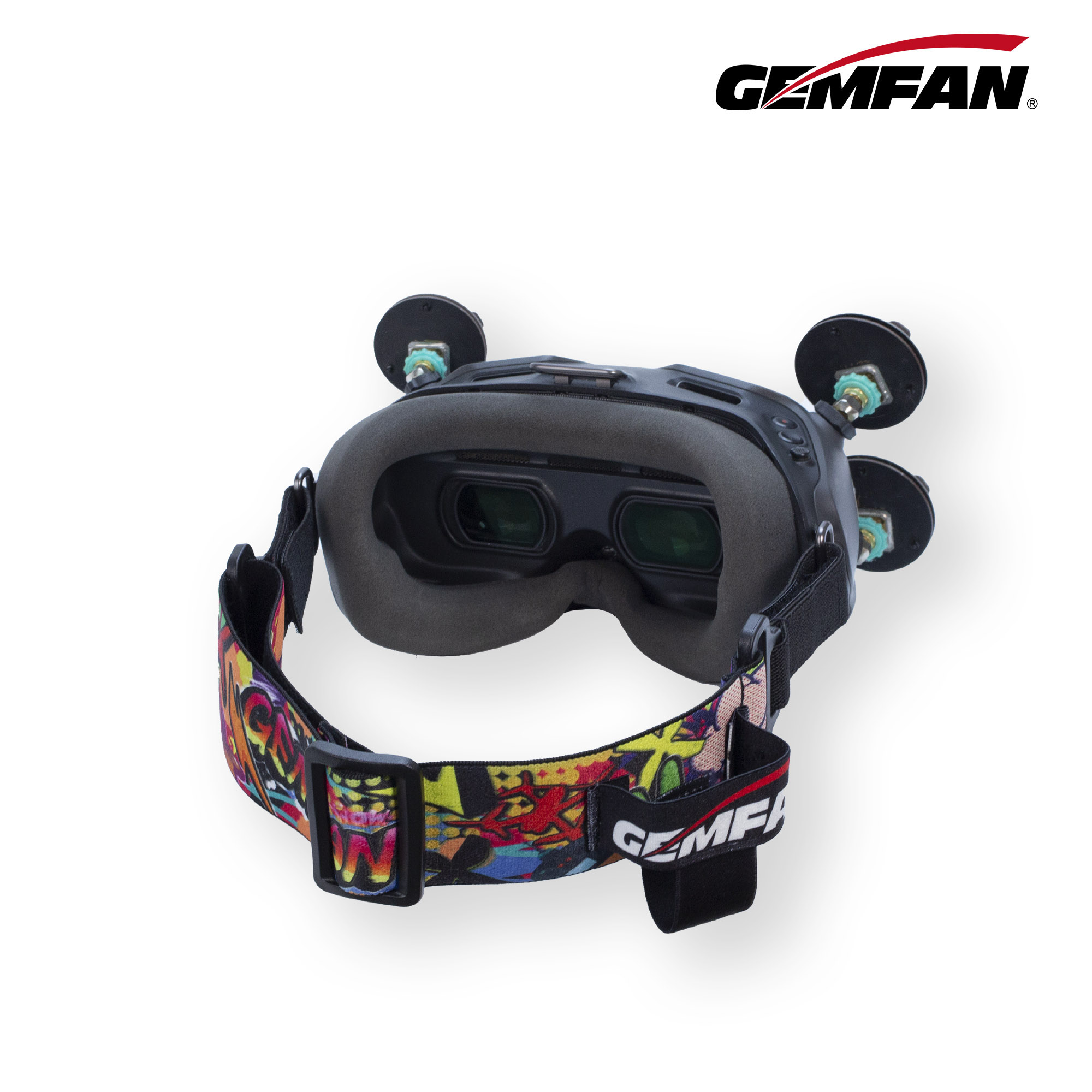 GEMFAN GOGGLE Battery Strap FP - Drone Battery Strap ulasan dan harga