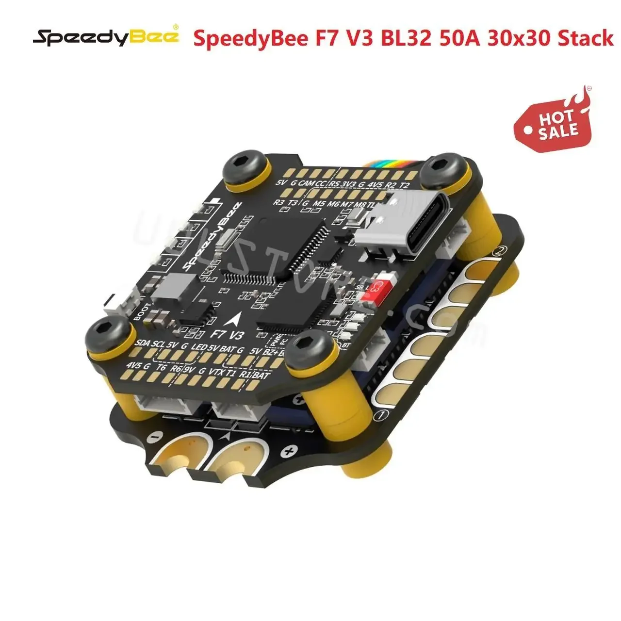 TopES2022 New SpeedyBee F7 V3  - Betaflight Fc F7 ulasan dan harga