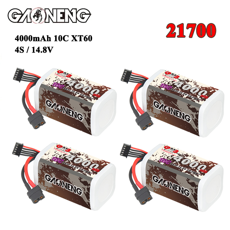 GNB 4000mAh 4S 14.8V 10C 20C W - Drone Battery Connector ulasan dan harga