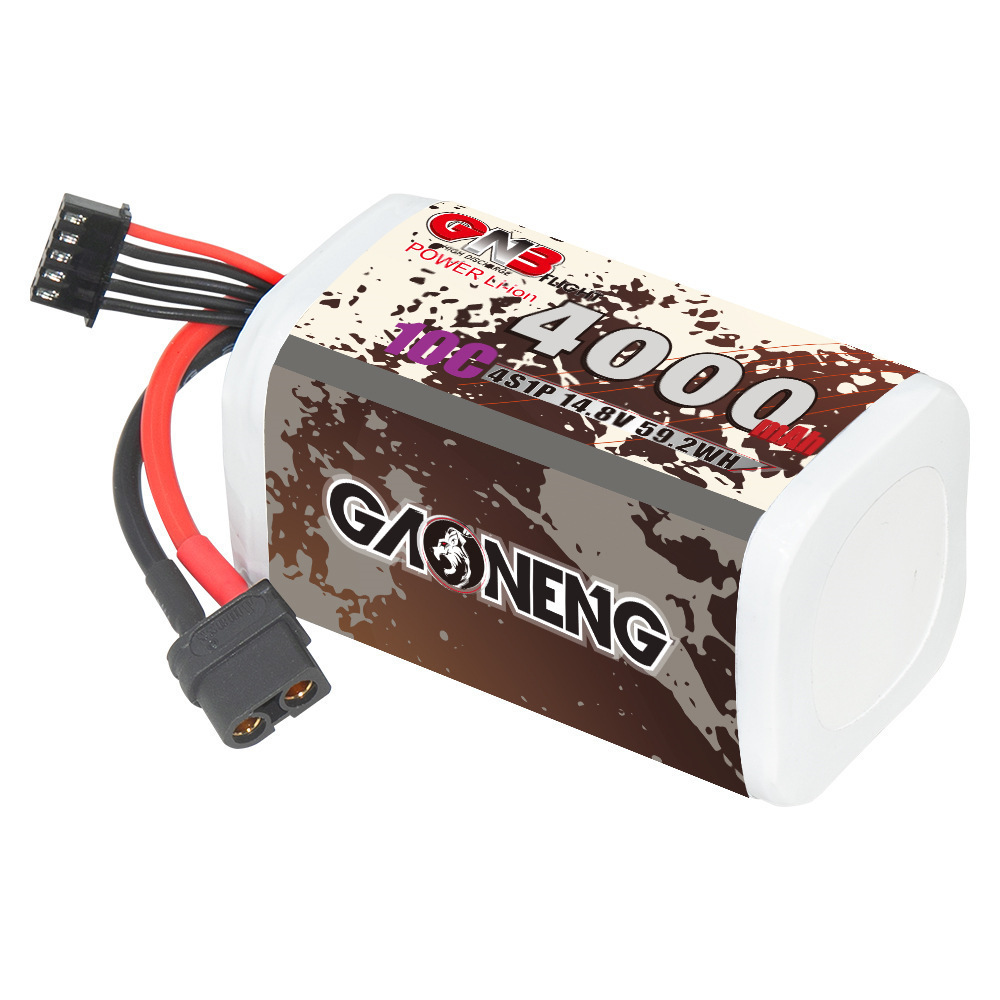 GNB 4000mAh 4S 14.8V 10C 20C W - Drone Battery Connector ulasan dan harga