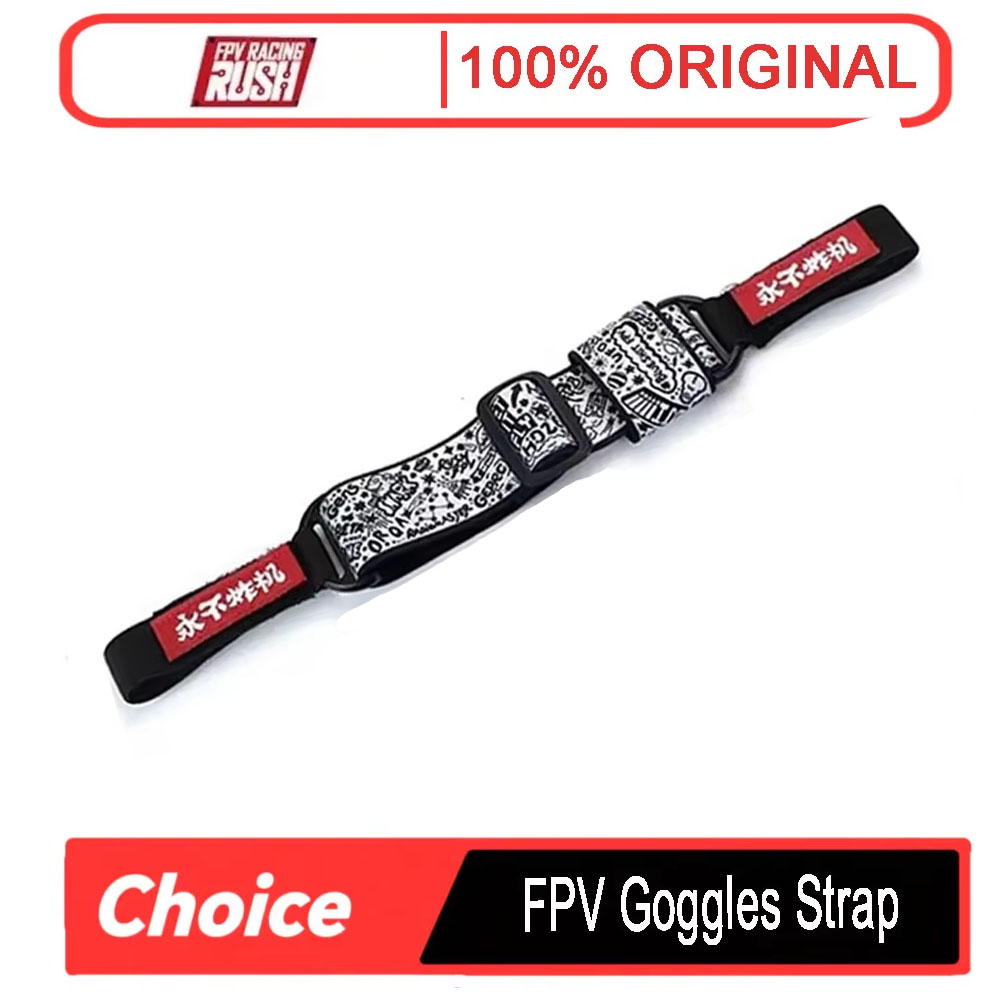 Never Crash Adjustable FPV Gog - Drone Battery Strap ulasan dan harga