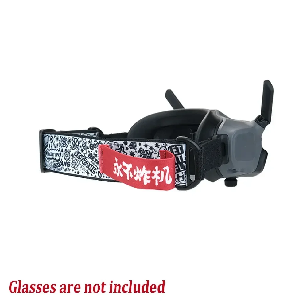 Never Crash Adjustable FPV Gog - Drone Battery Strap ulasan dan harga