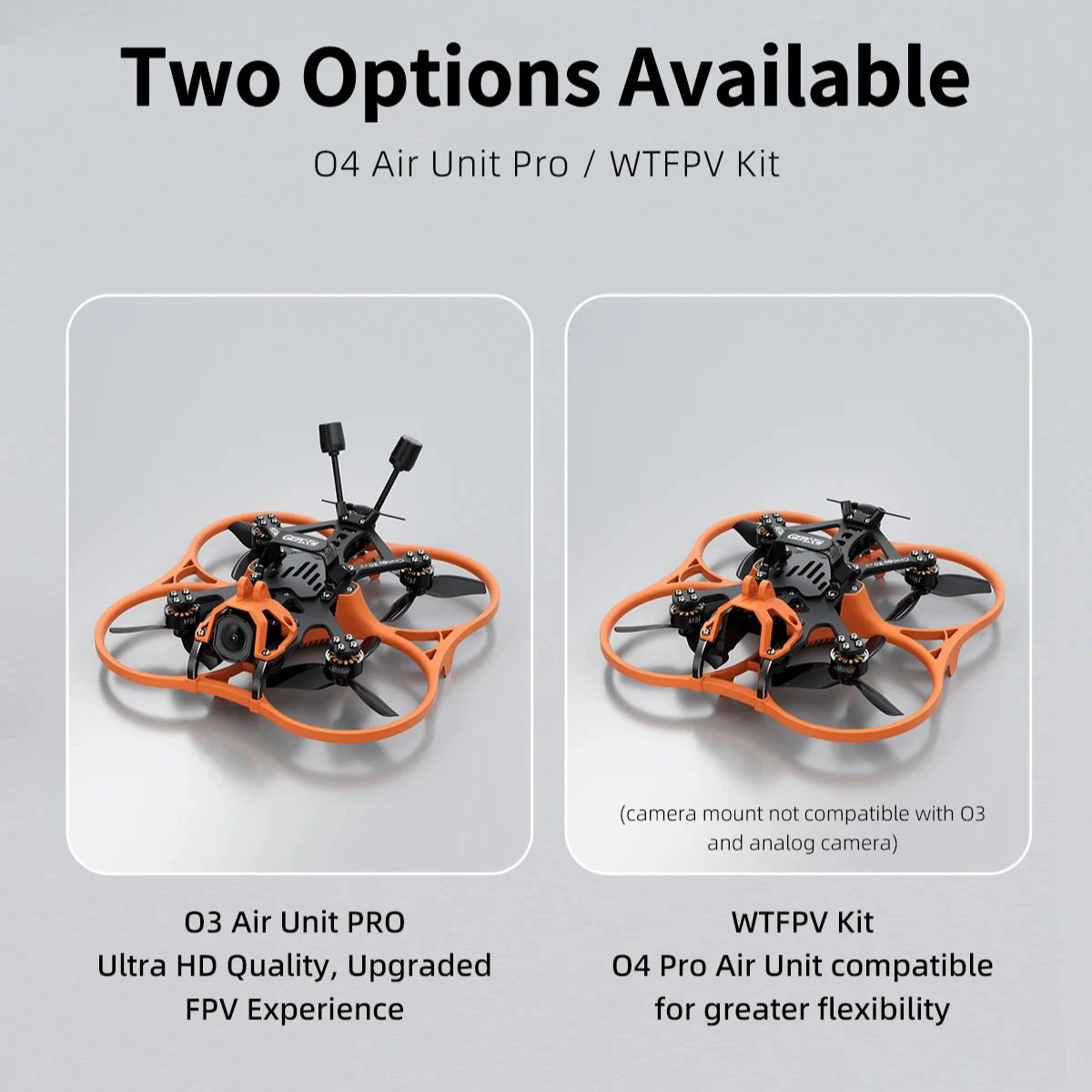 GEPRC Cinelog30 V3 FPV Quadcop - Drone Battery Box ulasan dan harga