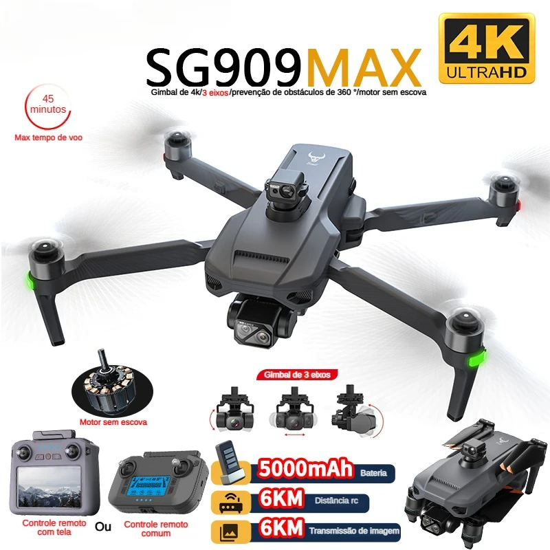 ZLL SG909 SG909MAX Professiona - Drone Battery Box ulasan dan harga